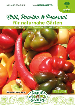 Chili, Paprika & Peperoni für naturnahe Gärten Cadmos