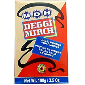 Chili w proszku Deggi Mirch MDH 500g MDH