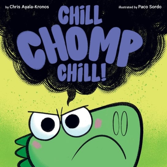 Chill, Chomp, Chill! Chris Ayala-Kronos