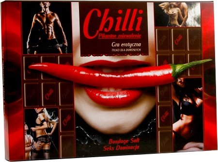 Chilli: gra erotyczna Pikantne Zniewolenie Grajmy Razem