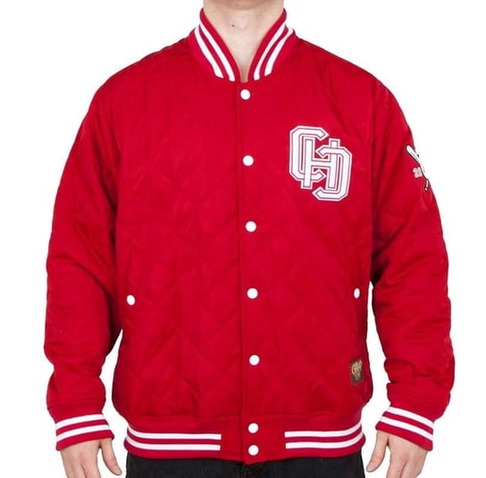 Chillout Clothes, Kurtka męska baseballowa, Baseball CHC Red/Black, czerwony, rozmiar XL CHILLOUT CLOTHES