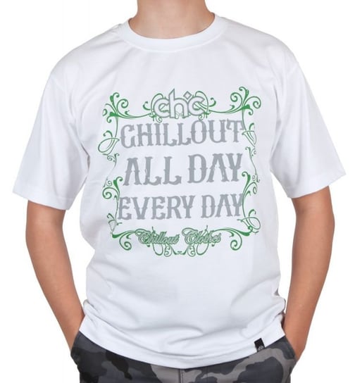 Chillout Clothes, T-shirt męski z krótkim rękawem, Chillout Clothes, rozmiar XXL CHILLOUT CLOTHES