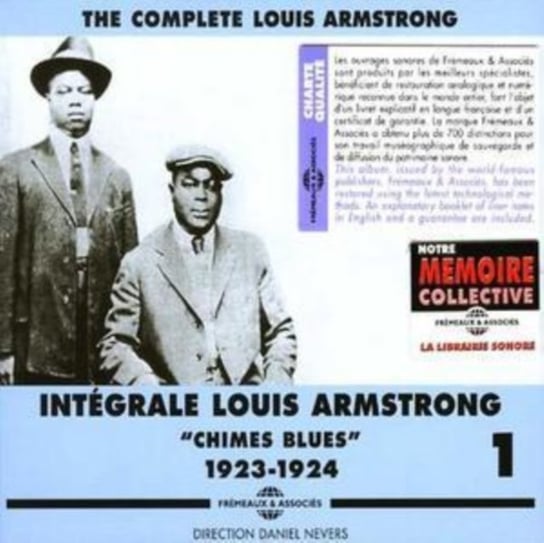 Chimes Blues 1923-1924 Armstrong Louis