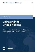 China and the United Nations Oertel Janka