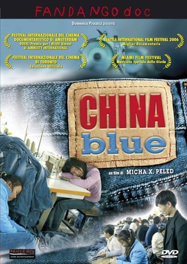 China Blue (Chiny w kolorze blue) Various Directors