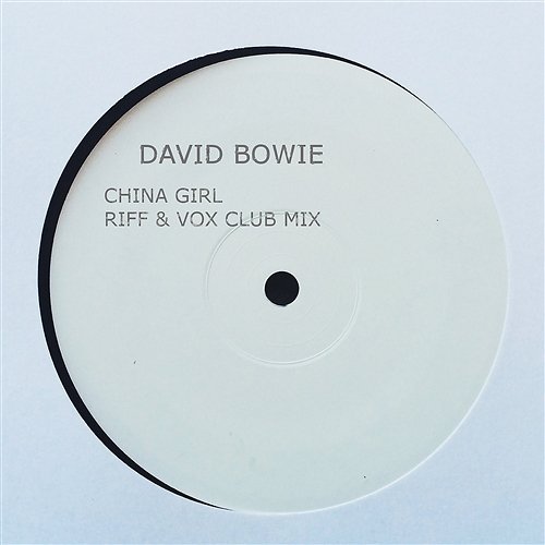 China Girl David Bowie