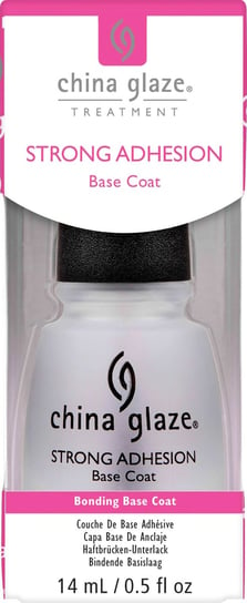 China Glaze, baza do lakieru Strong Adhesion, 14 ml China Glaze