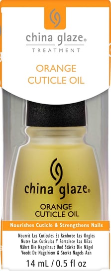 China Glaze, oliwka do skórek Orange, 14 ml China Glaze