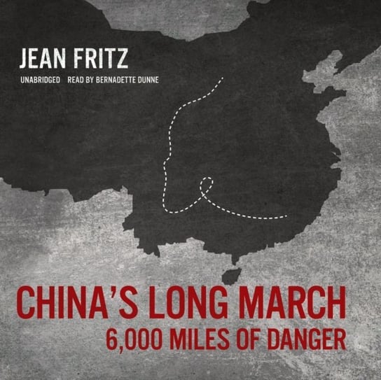 China's Long March - audiobook Fritz Jean