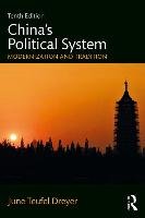 China's Political System Dreyer June Teufel