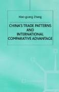 China's Trade Patterns and International Comparative Advantage Zhang Xiaoguang, Xiao-Guang Zhang, Na Na