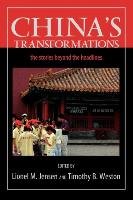 China's Transformations Jensen Lionel M.