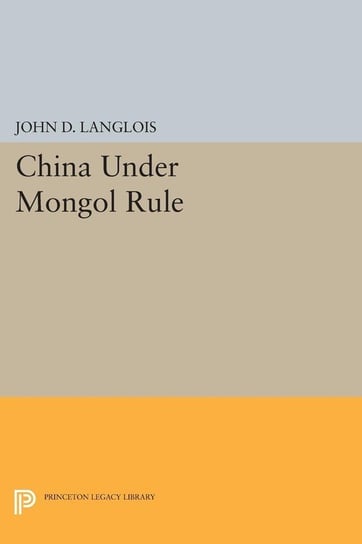 China Under Mongol Rule Null