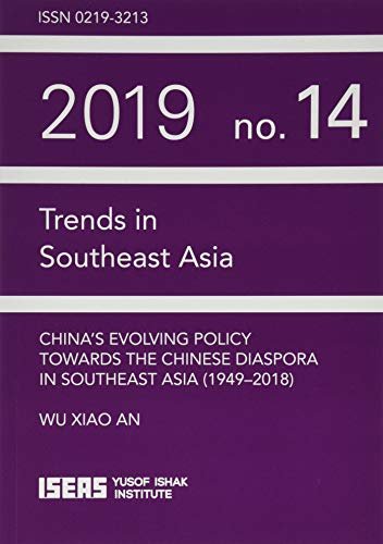 Chinas Evolving Policy Towards the Chinese Diaspora in Southeast Asia Opracowanie zbiorowe