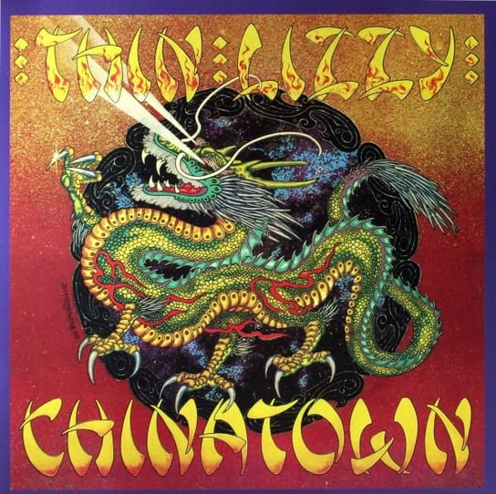 Chinatown, płyta winylowa Thin Lizzy