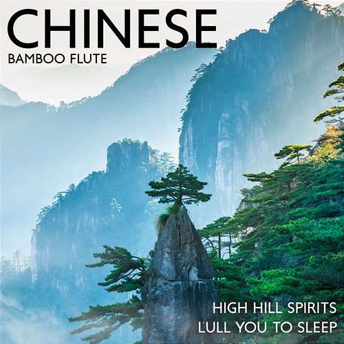 Chinese Bamboo Flute: High Hill Spirits Lull You to Sleep, Cleanse Negative Energy, Positive Energy Vibration, Peaceful Sleep Music Asian Flute Music Oasis, Asian Music Station