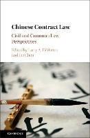 Chinese Contract Law Larry A. D.