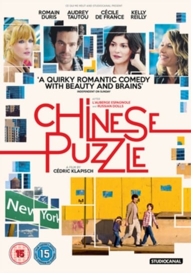 Chinese Puzzle (brak polskiej wersji językowej) Klapisch Cederic