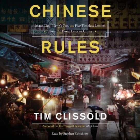 Chinese Rules Clissold Tim