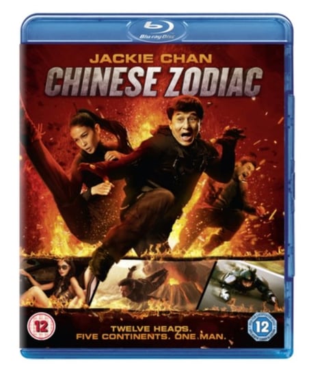 Chinese Zodiac (brak polskiej wersji językowej) Chan Jackie