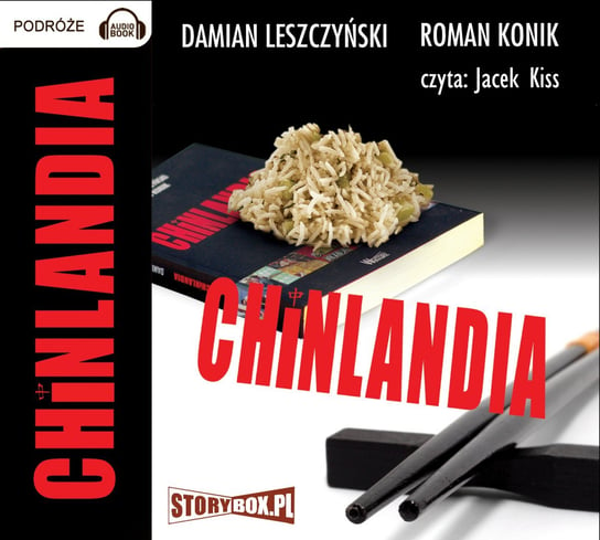 Chinlandia - audiobook Leszczyński Damian, Konik Roman