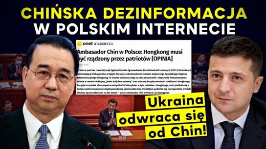 Chińska dezinformacja w polskim Internecie. Ukraina odwraca się od Chin! - 2021.03.16 - Idź Pod Prąd Na Żywo - podcast Opracowanie zbiorowe