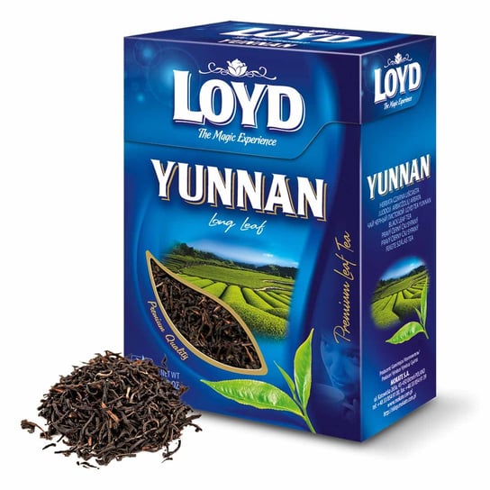 Chińska Herbata Czarna Liściasta Yunnan Loyd Tea