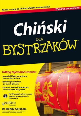 Chiński dla bystrzaków - ebook epub Abraham Wendy