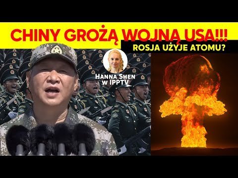 Chiny grożą wojną USA!!! Rosja użyje atomu? - Idź Pod Prąd Nowości - podcast Opracowanie zbiorowe