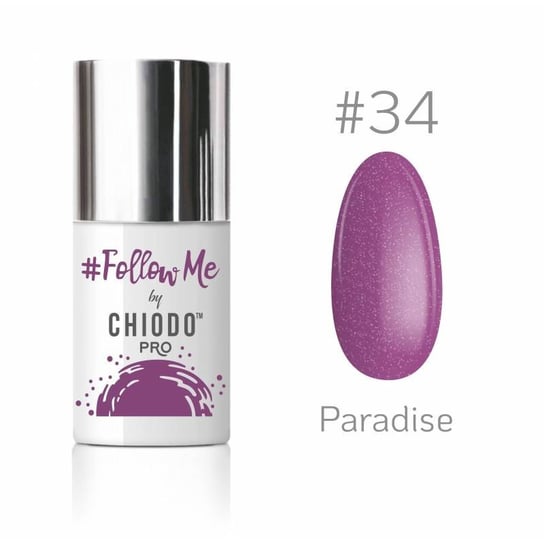 Chiodo ProFollow Me lakier hybrydowy #34 Paradise 6ml CHIODO PRO