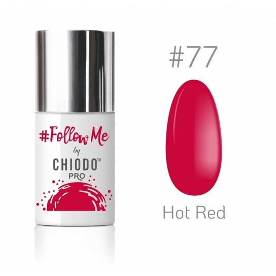 Chiodo ProFollow Me lakier hybrydowy #77 Hot Red 6ml CHIODO PRO