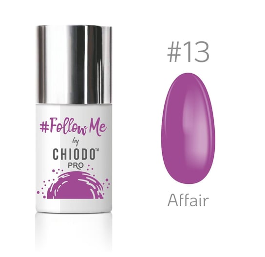 ChiodoPRO, Lakier Hybrydowy, Follow Me #13, 6ml CHIODO PRO