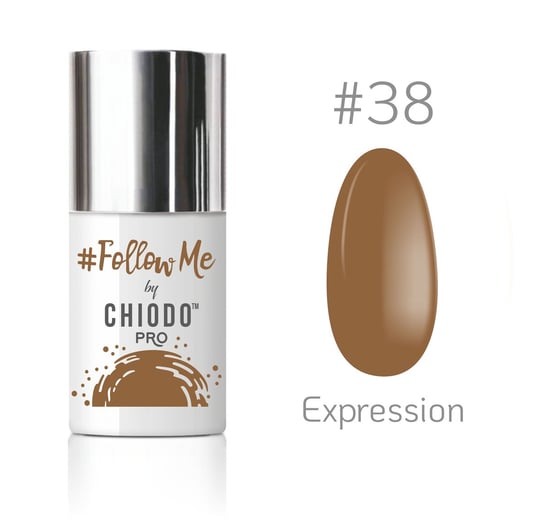 ChiodoPRO, Lakier Hybrydowy, Follow Me #38, 6ml CHIODO PRO