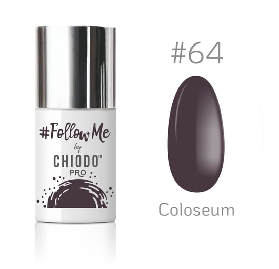 ChiodoPRO, Lakier Hybrydowy,  Follow Me #64, 6ml CHIODO PRO