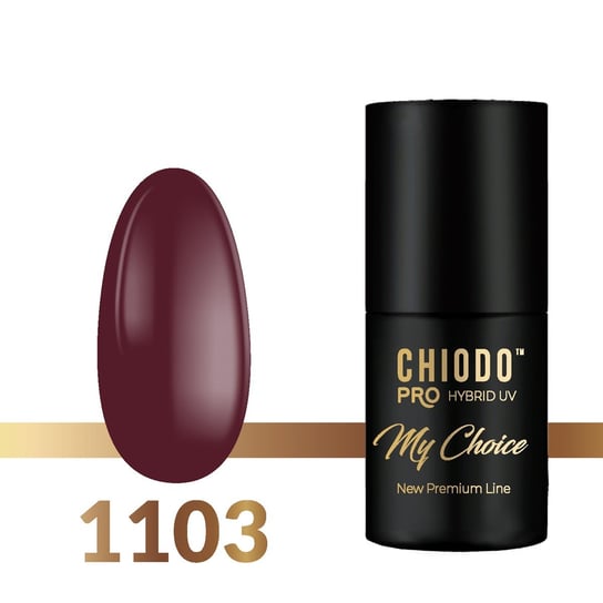 ChiodoPRO, Lakier Hybrydowy My Choice, 1103 Great Taste, 7ml CHIODO PRO