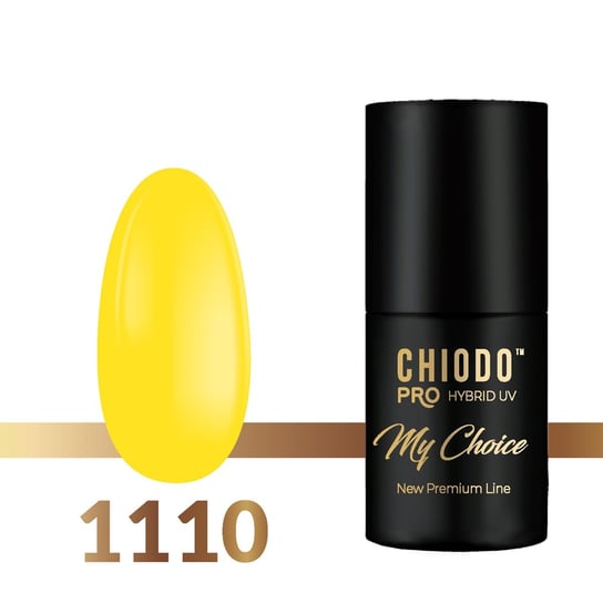ChiodoPRO, Lakier Hybrydowy My Choice, 1110 Mimoza, 7ml CHIODO PRO