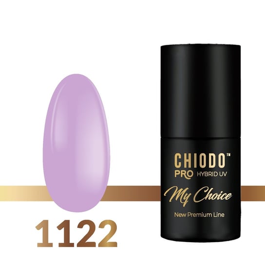 ChiodoPRO, My Choice, Lakier Hybrydowy, 1122 Let's Party, 7ml CHIODO PRO