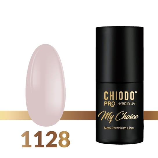 ChiodoPRO My Choice, Lakier Hybrydowy, 1128 Pure Beige, 7ml CHIODO PRO