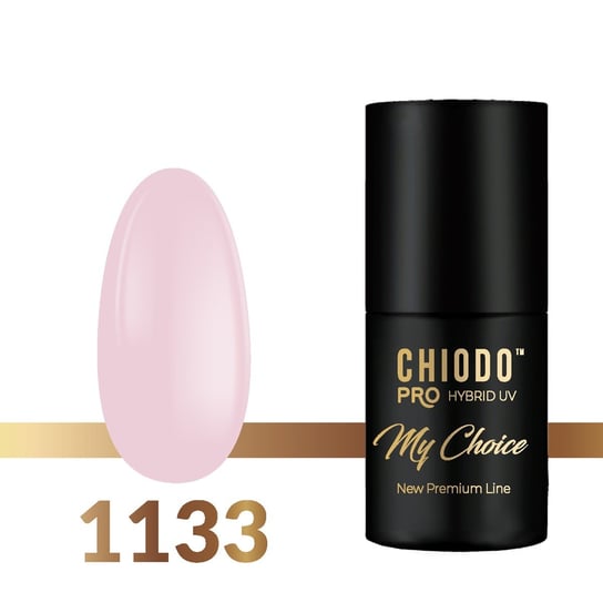 ChiodoPRO My Choice, Lakier Hybrydowy, 1133 Soulmate, 7ml CHIODO PRO