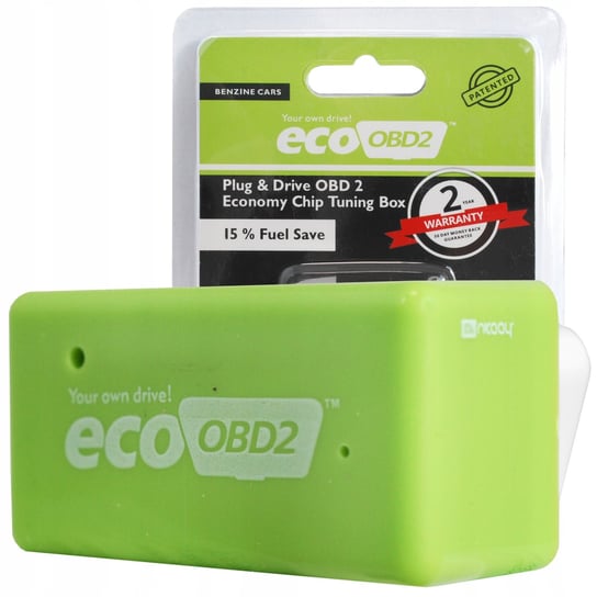 Chip Tuning Ecoobd2 Benzyna Eko Oszczędność Paliwa ABB