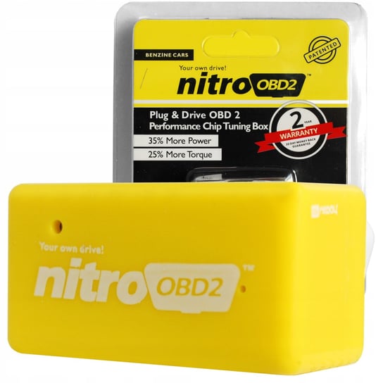 Chip Tuning Nitro Obd2 Benzyna Skok Wydajność Moc Nitro