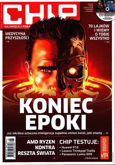 Chip (z dodatkiem DVD) Burda Media Polska Sp. z o.o.