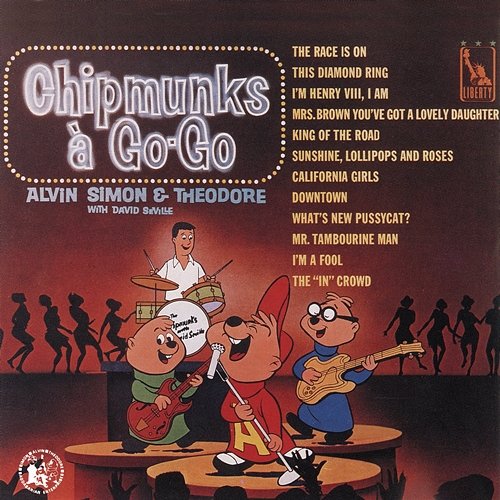 Chipmunks A Go-Go The Chipmunks