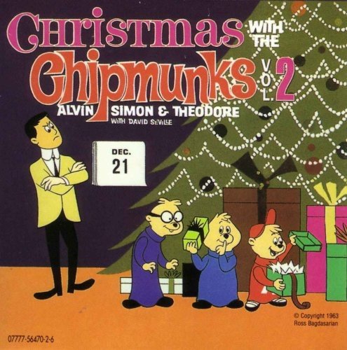 Chipmunks-Christmas With The Chipmunks Volume 2 Various Artists
