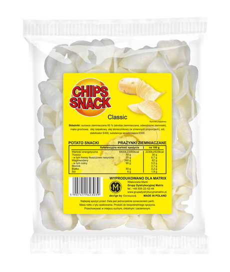 Chips Snack - Classic -solone 60g Inna marka