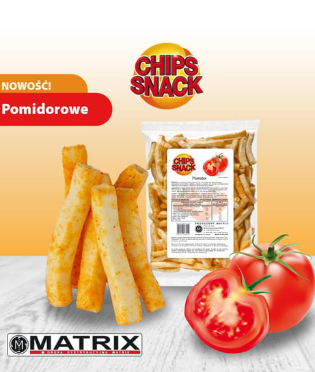 Chips Snack - pomidor 60g/Grupa Dystrybucyjna Matrix Inny producent