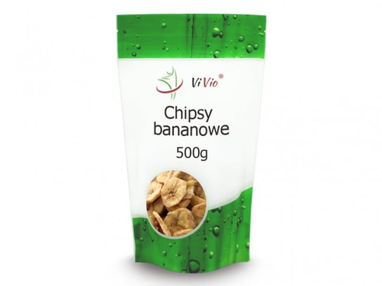Chipsy bananowe 500g VIVIO Vivio