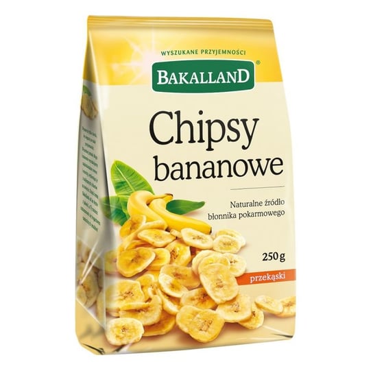 Chipsy bananowe Bakalland