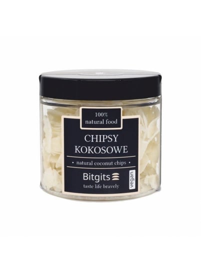 Chipsy kokosowe naturalne Bitgits