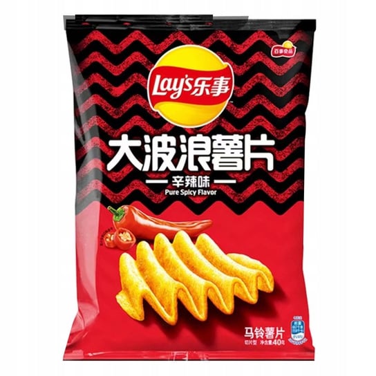 Chipsy Lay's Big Wave Pure Spicy Ostre 70g Lay's